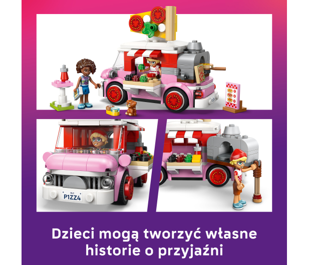 LEGO FRIENDS 42694 Furgonetka z pizzą - 1529776 - zdjęcie 6